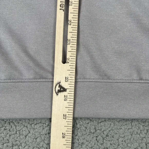 Johnnie-O Michigan Wolverines 2023 National Champs 1/4 Zip Men Medium Grey - Picture 8 of 16